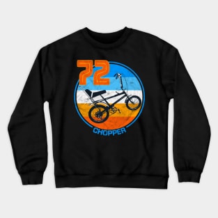 Raleigh Chopper Classic 1970s Kids Bike Crewneck Sweatshirt